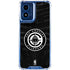 NBA LA Clippers Animal Print Moto G 5G (2024) Clear Case